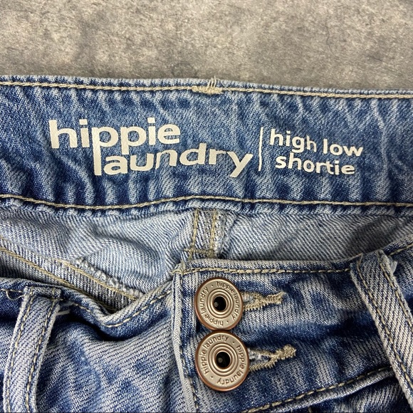 hippie laundry High Low Shorts - Size 26 - Picture 2 of 8